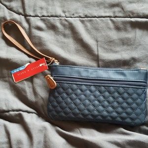New Blue wristlet with portable charger